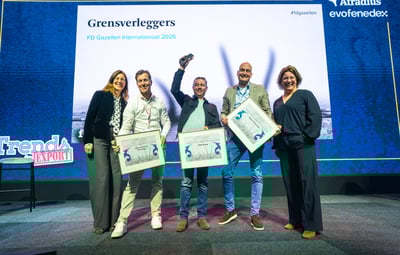 Oxycom belegt den zweiten Platz bei den FD Gazellen International 2026