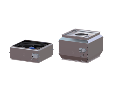 Ventilator-Modul - Standard-Axialventilatormodul; Hochdruck-Ventilatormodul
