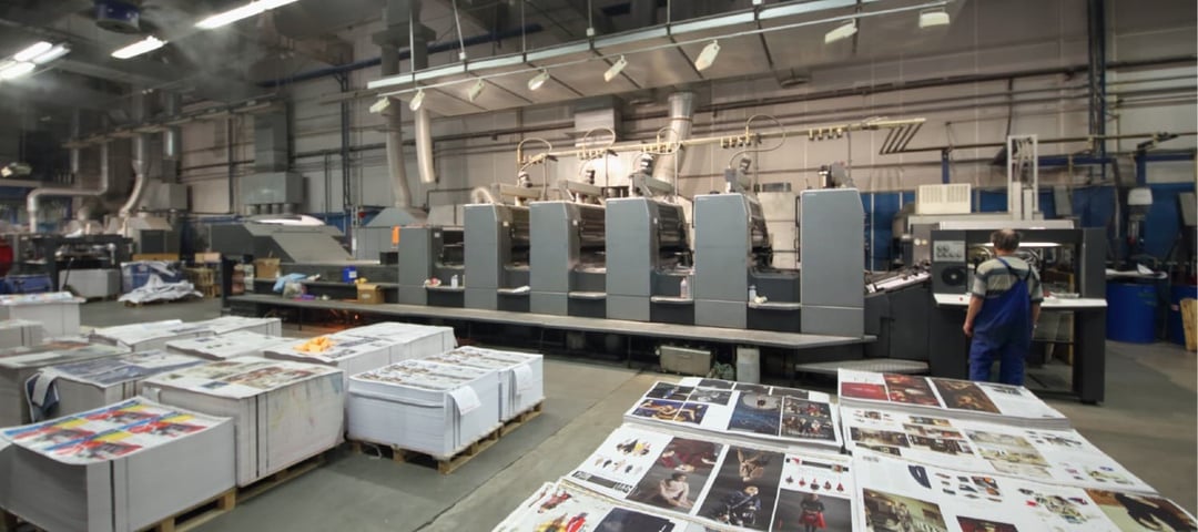 Refroidissement adiabatique industrie graphique