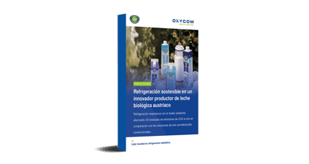 Caso de estudio: Refrigeración sostenible en un innovador productor austriaco de leche biológica