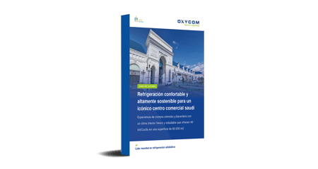 Caso de estudio: Refrigeración confortable y altamente sostenible para un icónico centro comercial saudí