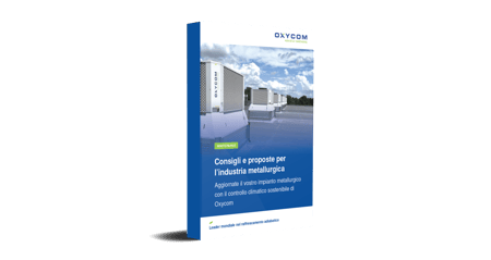 Whitepaper: Controllo climatico sostenibile per gli impianti metallurgici