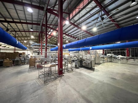 Boulangerie industrielle
