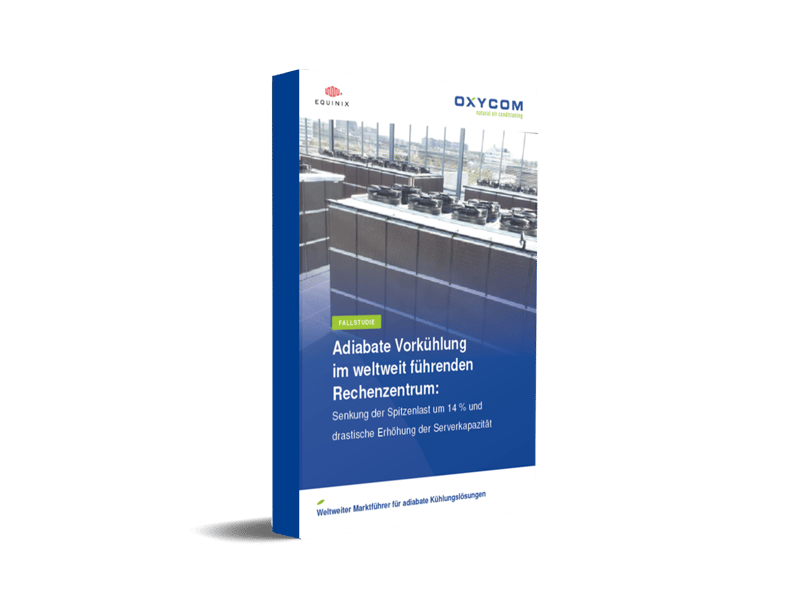 Equinix Rechenzentren Kühlung