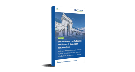 Case study: Zeer duurzame comfortkoeling voor iconisch Saoedisch winkelcentrum 