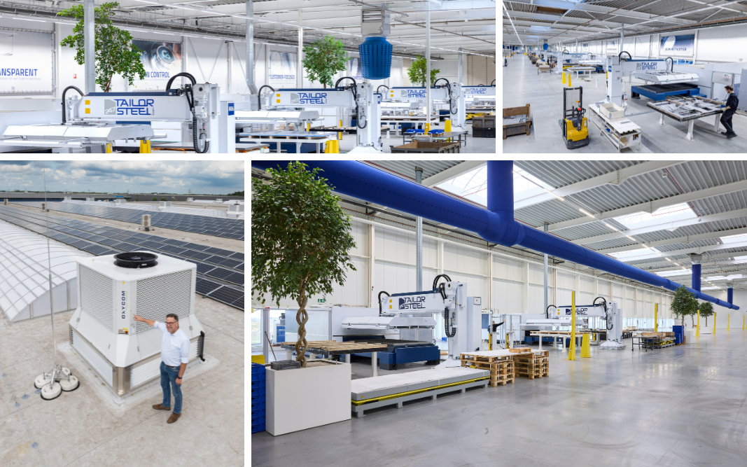 Tweetraps adiabatische koeling in de praktijk