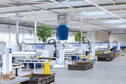 Klimaatbeheersing metaalindustrie