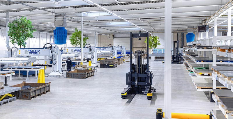 industrie métallurgique refroidissement adiabatique à deux étages