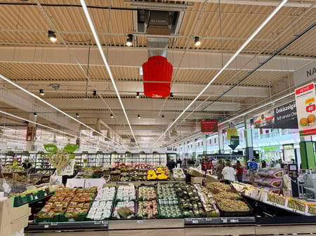 Auchan Oxycom sustainable cooling