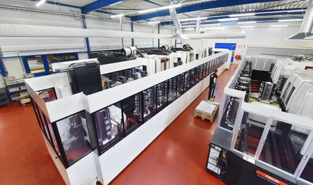 Metal industry adiabatic cooling