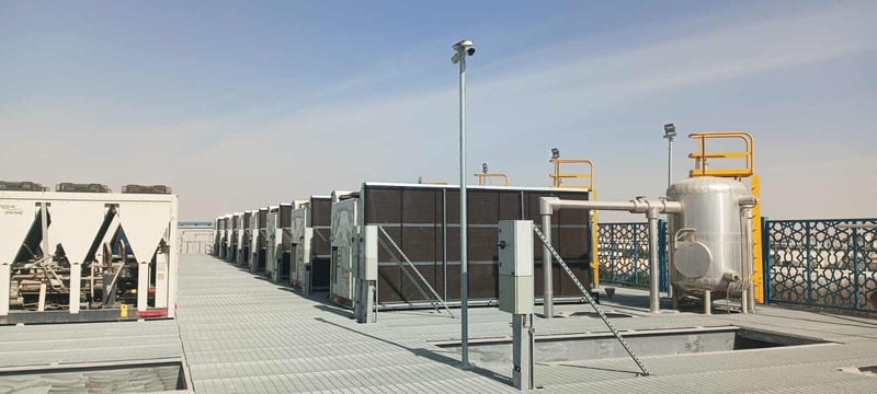 Voorkoelen datacenter DAMAC