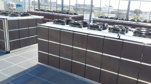 Energy consumption data centers