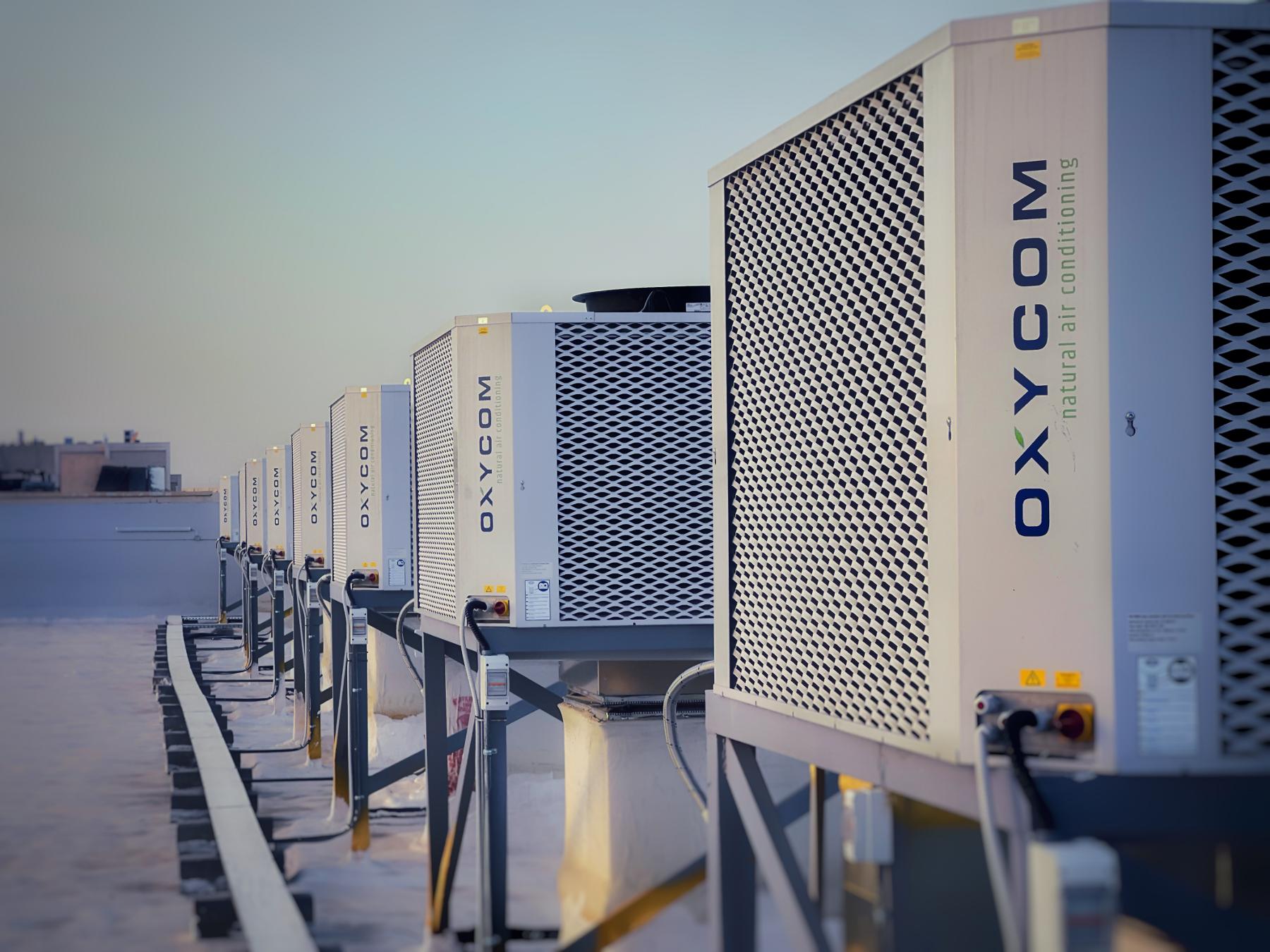 Contrôle climatique peu énergivore