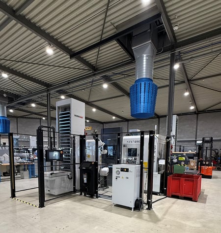 Koeling fabriek - Heemskerk Fijnmechanica