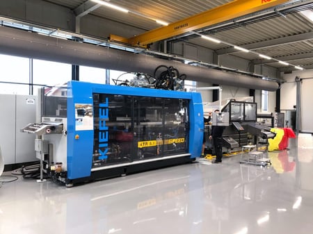 Kiefel packaging Kühlung