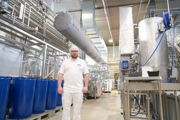 Nachhaltige Kühlung Lebensmittelindustrie