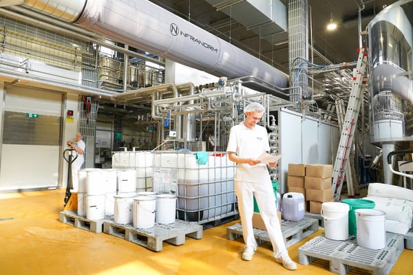 Hygiène de l'industrie alimentaire du refroidissement adiabatique
