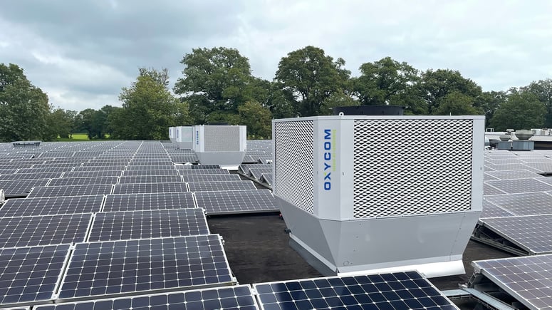 Impact worldwide evaporative cooling