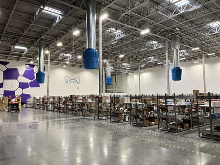 Températures optimales pour le centre de distribution MilliporeSigma
