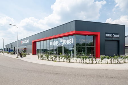 Adiabatic cooling Motor Oost