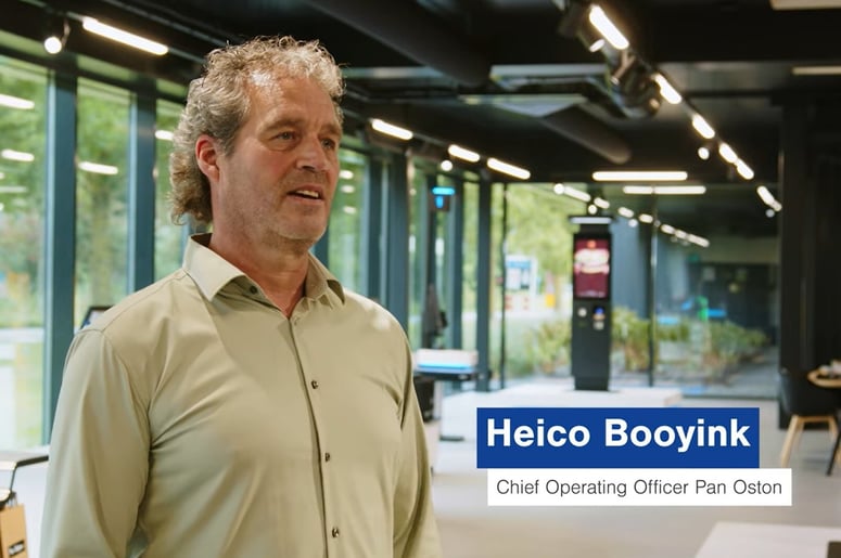 Pan Oston - Fabriek koelen - Oxycom