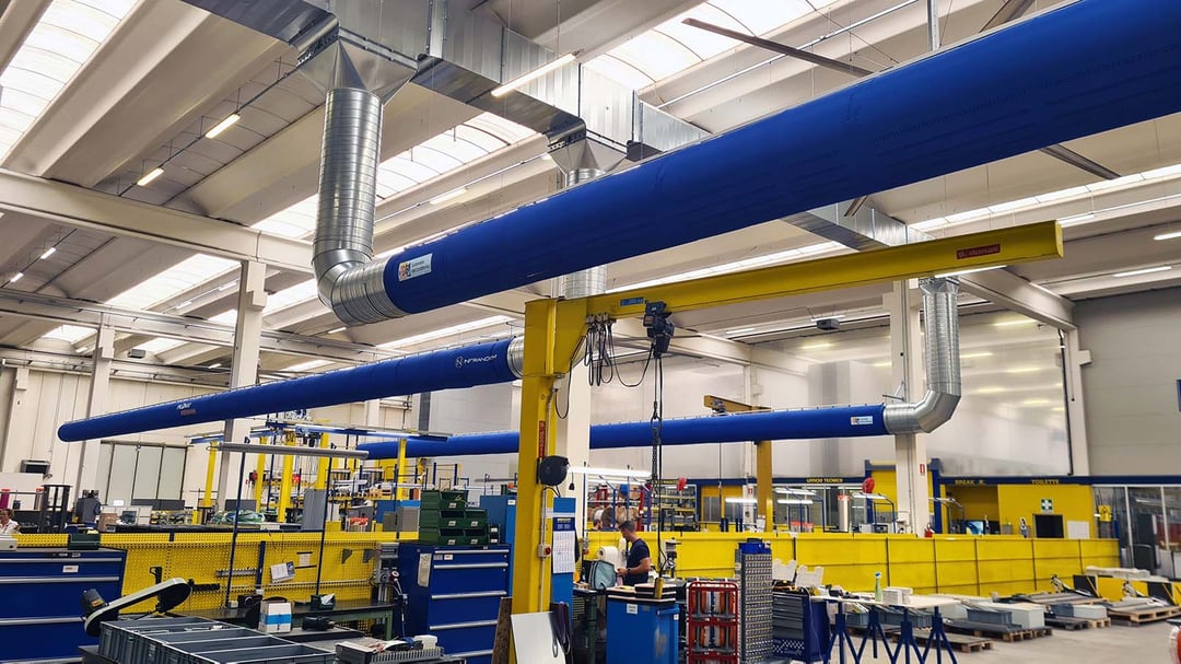 Pilomat energy efficient cooling