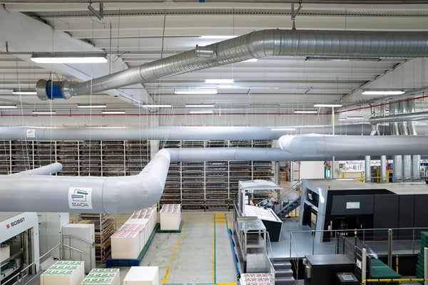 Kühlung Verpackungsindustrie