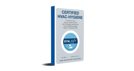 VDI 6022 Certificat