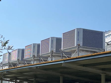 L'industrie des serres