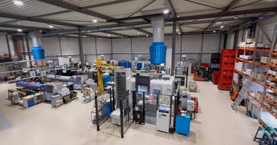 Industrial cooling: for a pleasant working environment & high energy savings