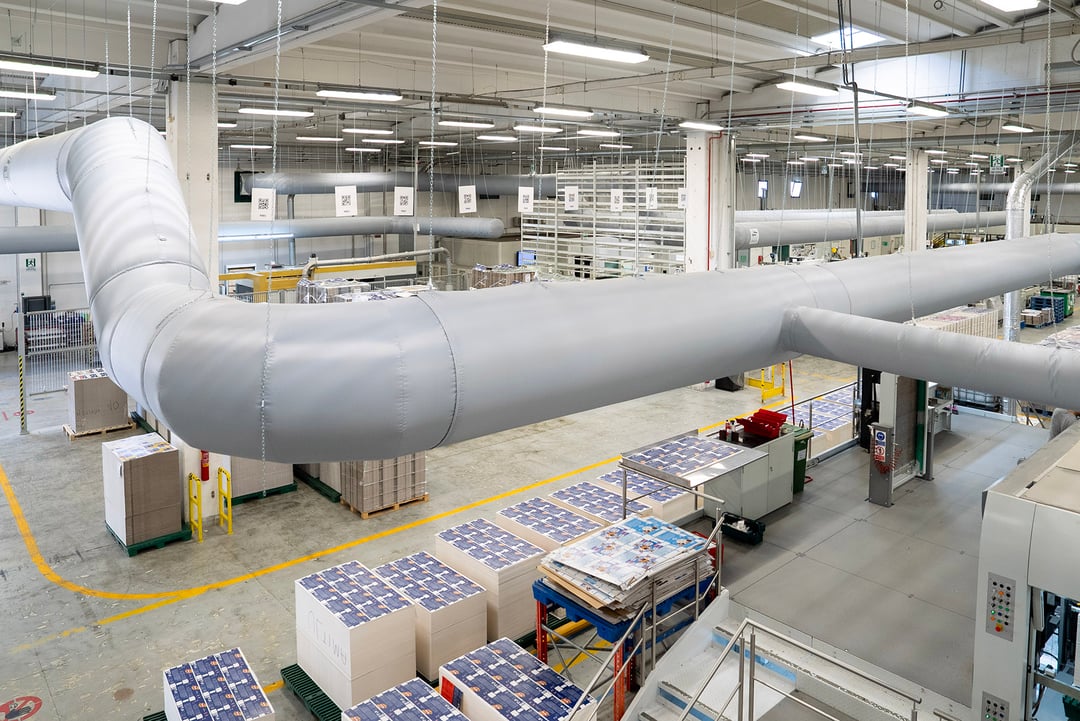 Industrielle Kühlung