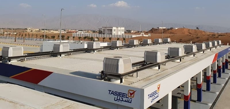 Refroidissement par évaporation des espaces extérieurs