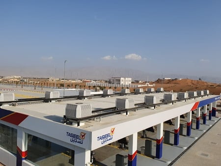 Des postes de travail confortables pour les inspecteurs automobiles d’ENOC