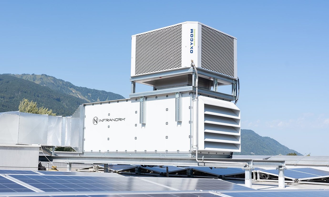 IntrCooll | Sustainable industrial climate control | Oxycom