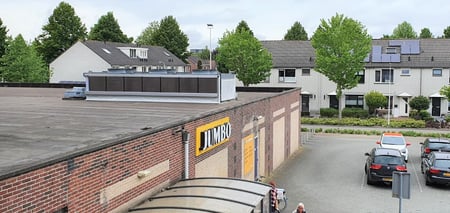 Élimination du stress thermique pour les supermarchés JUMBO