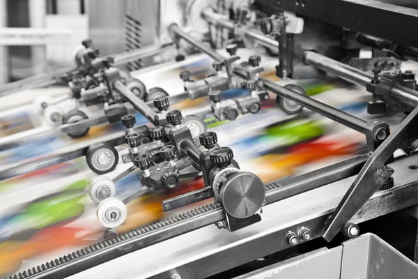 L'industrie graphique