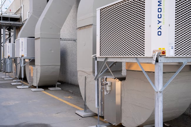 Oxycom units at SADA