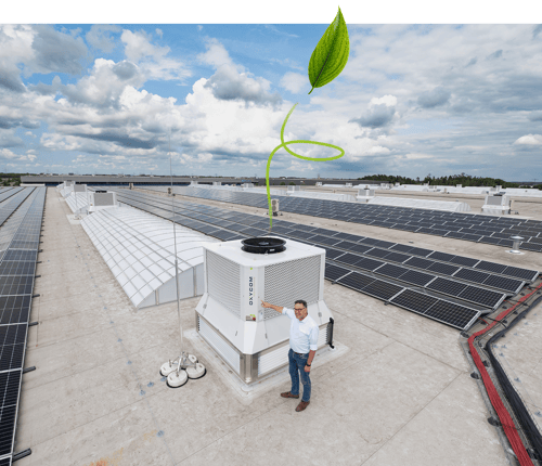 Sustainability certifications with IntrCooll