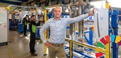 Oxycom folgt der C-PARIS-Formel zur Verringerung des globalen CO2-Fußabdrucks