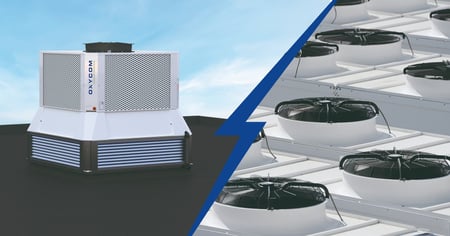 Adiabatische Kühlung versus Klimaanlage